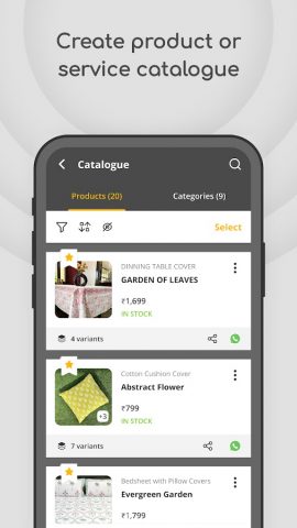 Boost360: Create a Website для Android — скриншот 1
