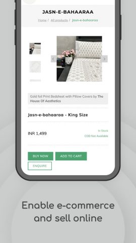 Boost360: Create a Website для Android — скриншот 2
