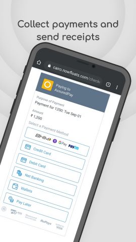 Boost360: Create a Website для Android — скриншот 4