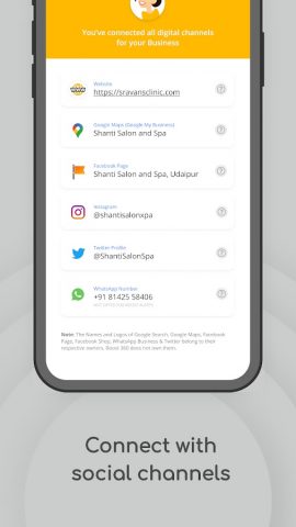 Boost360: Create a Website для Android — скриншот 5