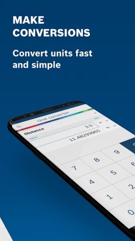Bosch Toolbox для Android — скриншот 3