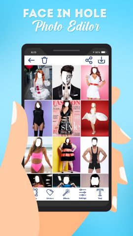 Смена Лица на фото для Android — скриншот 4