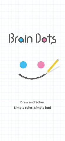 Brain Dots (Точки мозга) для iOS — скриншот 1