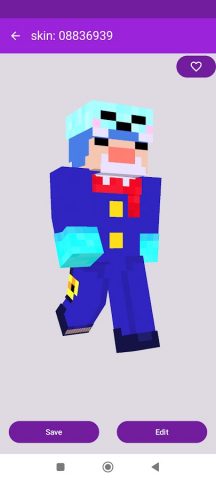 Brawl Stars skin for Minecraft для Android — скриншот 5
