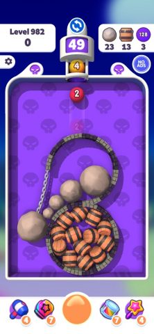 Bubble Buster 2048 для iOS — скриншот 4