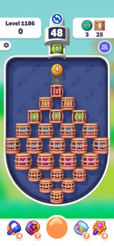Bubble Buster 2048 для iOS — скриншот 5