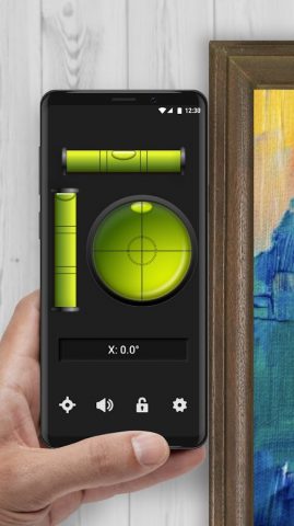 Уровень — строительный уровень для Android — скриншот 1