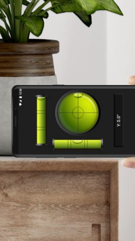 Уровень — строительный уровень для Android — скриншот 2