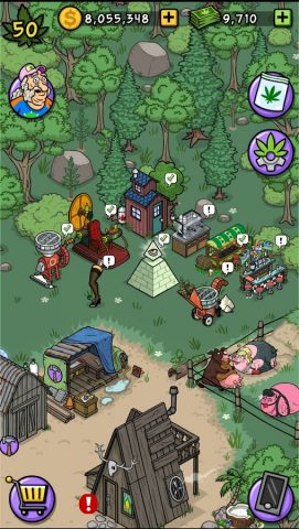 Bud Farm: Grass Roots для Android — скриншот 1