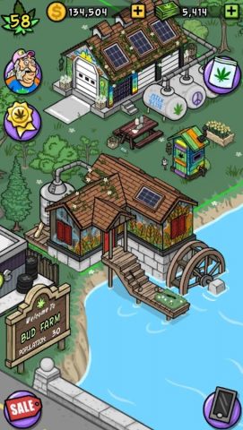 Bud Farm: Grass Roots для Android — скриншот 2