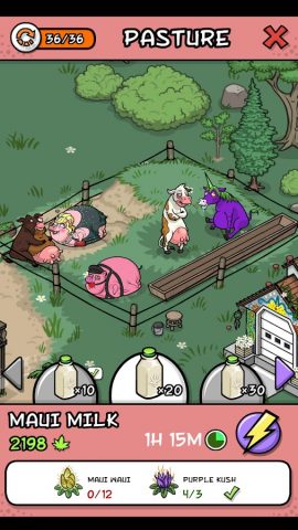 Bud Farm: Grass Roots для Android — скриншот 3