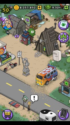 Bud Farm: Grass Roots для Android — скриншот 4