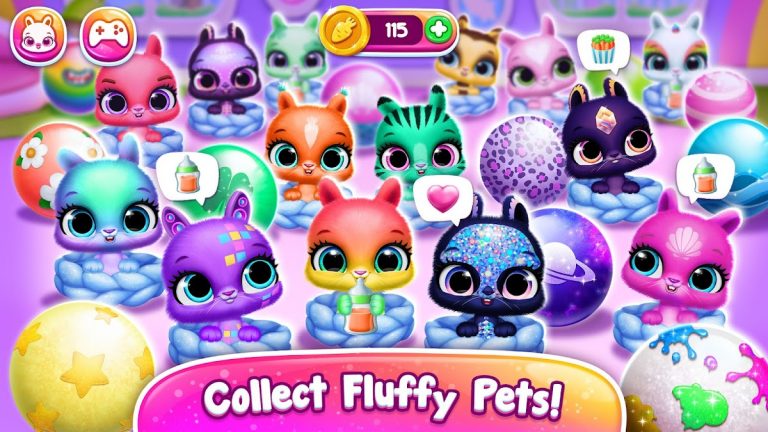 Bunnsies — Happy Pet World для Android — скриншот 4