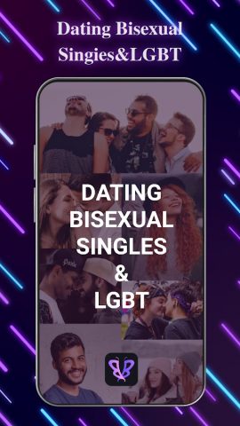 Bupid Bisexual and LGBT Dating для Android — скриншот 1