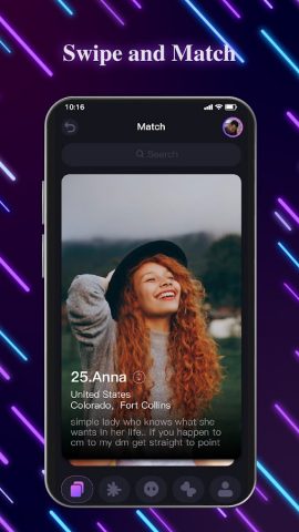 Bupid Bisexual and LGBT Dating для Android — скриншот 2