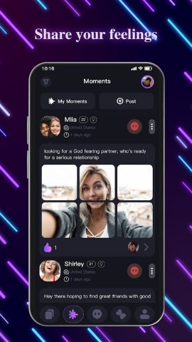 Bupid Bisexual and LGBT Dating для Android — скриншот 3