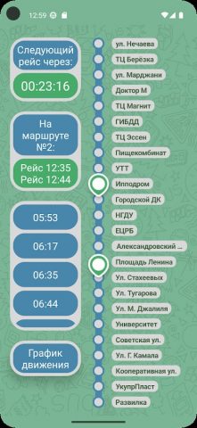 BusTraffic для Android — скриншот 3