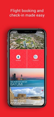 Buta Airways для iOS — скриншот 1