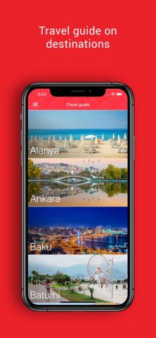 Buta Airways для iOS — скриншот 4