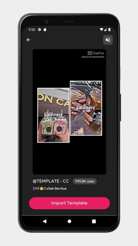 CC Template — Cap Temptale App для Android — скриншот 2
