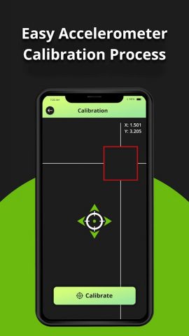 Calibrate Accelerometer & Fix для Android — скриншот 2