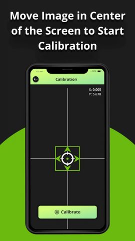 Calibrate Accelerometer & Fix для Android — скриншот 3