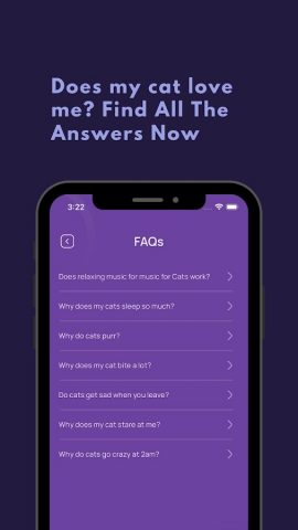 Cat Music — Relax my Cat для Android — скриншот 3