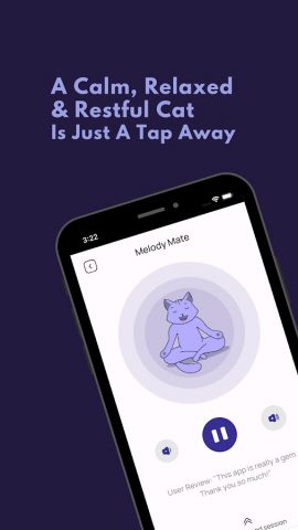 Cat Music — Relax my Cat для Android — скриншот 4