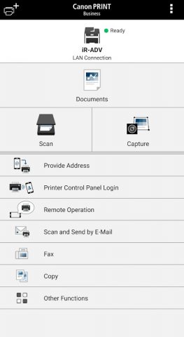 Canon PRINT Business — скриншот 1
