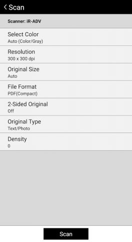 Canon PRINT Business — скриншот 3