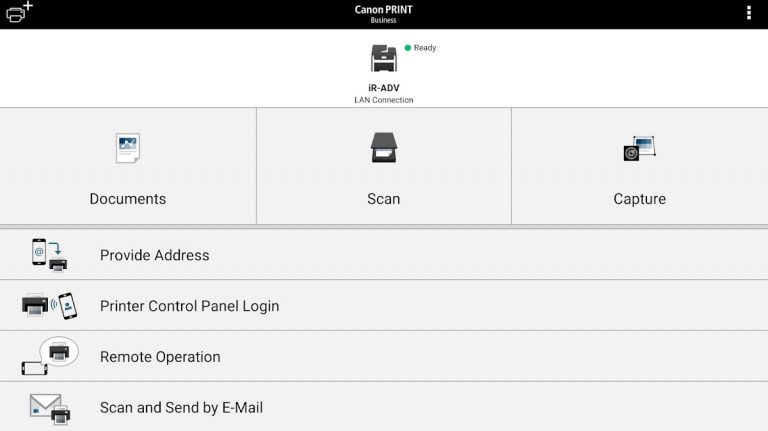 Canon PRINT Business — скриншот 5