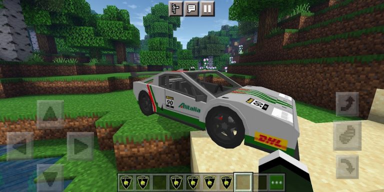 Моды на машины для Майнкрафта для Android — скриншот 2