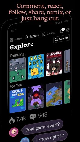 Castle — Make and Pla‪y для Android — скриншот 3