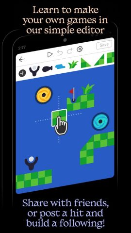 Castle — Make and Pla‪y для Android — скриншот 4