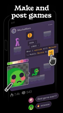 Castle — Make and Pla‪y для Android — скриншот 5