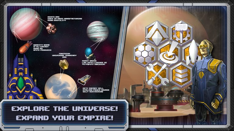 Cell: Idle Factory Incremental для Android — скриншот 3