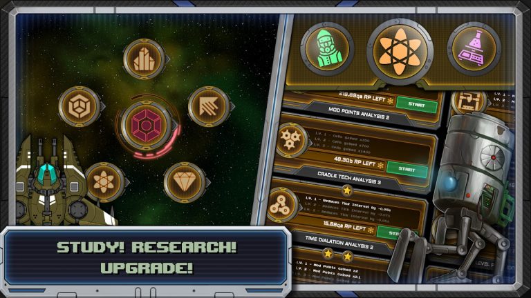 Cell: Idle Factory Incremental для Android — скриншот 4