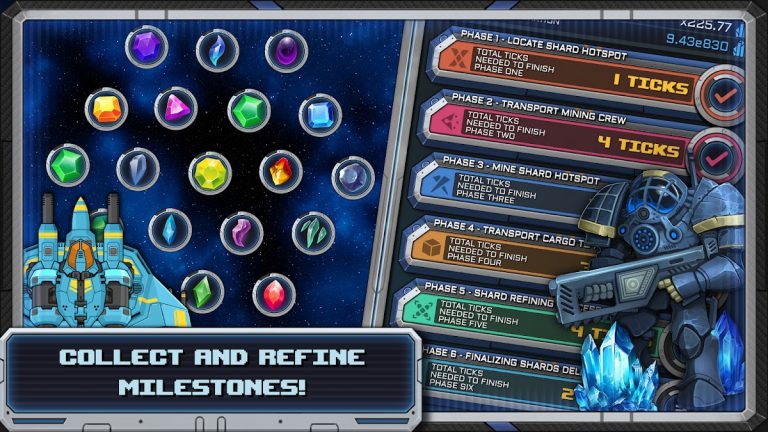 Cell: Idle Factory Incremental для Android — скриншот 5