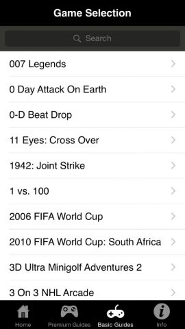 Cheats for XBox 360 Games — Including Complete Walkthroughs для iOS — скриншот 2