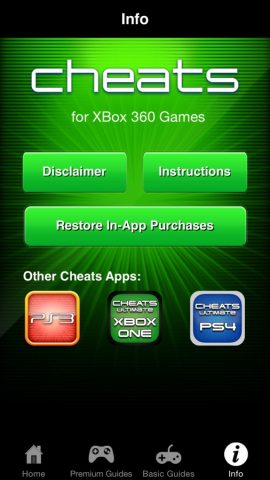 Cheats for XBox 360 Games — Including Complete Walkthroughs для iOS — скриншот 5