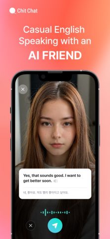 Chitchat: Английский разговор для iOS — скриншот 1