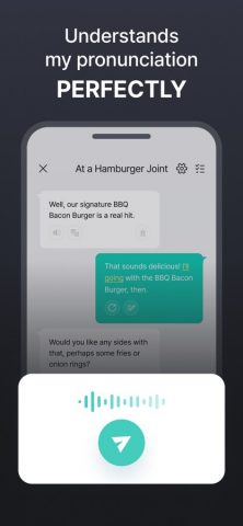 Chitchat: Английский разговор для iOS — скриншот 3