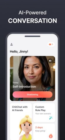Chitchat: Английский разговор для iOS — скриншот 4