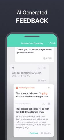 Chitchat: Английский разговор для iOS — скриншот 5