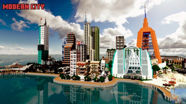 Карты городов для Майнкрафт для Android — скриншот 3