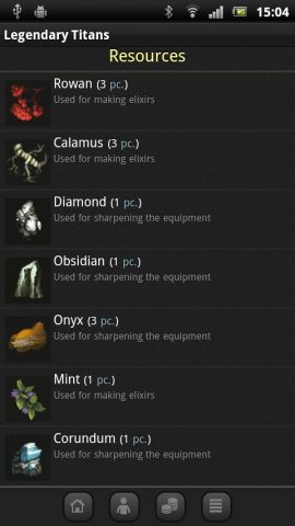 Clash of Legendary Titans для Android — скриншот 3