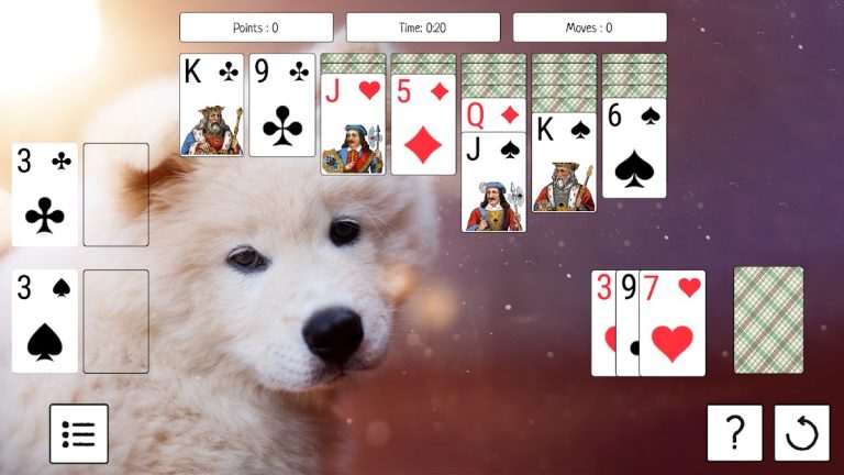 Пасьянс Косынка без интернета для Android — скриншот 5