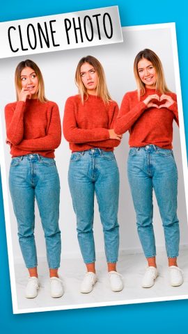 Клон Фото Эффекты Редактор для Android — скриншот 1