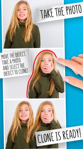 Клон Фото Эффекты Редактор для Android — скриншот 2