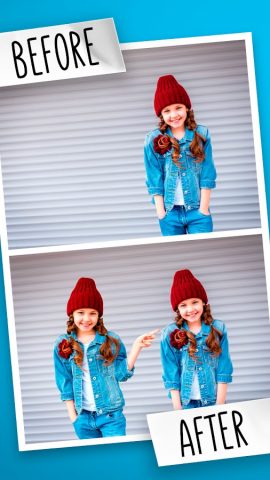 Клон Фото Эффекты Редактор для Android — скриншот 3